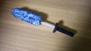 ЩІТКА DO ДИСКІВ КОЛІС KOLPAKOW М'ЯКА Z MIKROFIBRY 43CM ПІНКА EVA ГОЛУБА  (16768417439) фото min 10