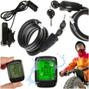 Водонепроницаемый ВЕЛОСИПЕДНЫЙ СЧЕТЧИК СПИДОМЕТРА ВЕЛОСИПЕДНЫЙ ЗАМОК ЗАМОК