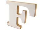 БУКВЫ ДЕРЕВЯННЫЕ БУКВЫ F 10 СМ