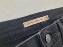 JEANSY LEVI'S MILE HIGH SUPER SKINNY 29/30 CZARNE Rozmiar 30