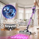 ПИЛОСОС БЕЗПРОВІДНИЙ ПОТУЖНИЙ 400W 30KPA LED (СВІТЛОДІОД) ЕКРАН ФІЛЬТР HEPA  (18375856713) фото min 7