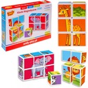 НАБОР МАГНИТНЫХ БЛОКОВ ЗОО 6в1 ЖИВОТНЫЕ