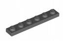 LEGO 3666 C szary płytka plate 1x6 4211056 10szt