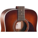 Акустическая гитара Cort Earth 70 BR с твердой декой