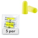 ЗАГЛУШКИ ДЛЯ УШЕЙ SOFT 3M 5 пар