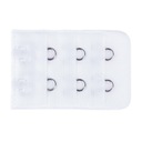 УДЛИНИТЕЛЬ БЮСТГЛА КРЮЧКОМ, 2-РЯДНЫЙ, БЕЛЫЙ