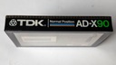 TDK AD-X 90 1982 JAPAN 1szt Kod producenta AD-X 90