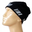 Термоактивная шапка AT с отражателями, черная, размер S/M