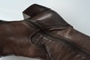 Dámske čižmy MJUS prírodná koža mušketierky veľkosť 39 Originálny obal od výrobcu žiadny