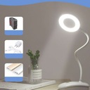 LAMPKA BIURKOWA SZKOLNA NA BIURKO 18 LED USB KLIPS Waga produktu z opakowaniem jednostkowym 0.28 kg