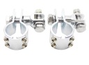 COLLIER PROTECTION/DÉFENSE 32 MM 1-1/4″ CHROME AVEC MONTAGE SPACEROWKI POIGNÉES ÉCLAIRAGEphoto 12