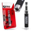 МАГНИТНЫЙ ДЕРЖАТЕЛЬ С НАПРАВЛЯЮЩЕЙ ДЛЯ БИТ, ПЕРЕХОДНИК-УДЛИНИТЕЛЬ 80мм ШЕСТИГРАННИК 1/4