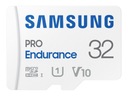 SAMSUNG PRO Endurance microSD Class10 32GB incl adapter R100/W30 up to