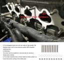 KIT VIS COLLECTEURS ZBIORCZYCH KIT VIS POUR ACURA B D H F B18 J5photo 6