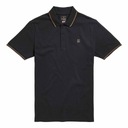 KOSZULKA POLO LUSTLEIGH POLO JET BLACK CZARNA M MPOS20003-M