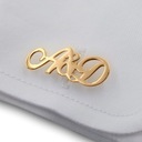 Запонки с буквами алфавита, годовщина свадьбы