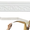 ДЕКОРАТИВНАЯ НАСТЕННАЯ ПОЛОСКА САМОКЛЕЙКАЯ ОТДЕЛОЧНАЯ ПЕНА DIY 225СМ