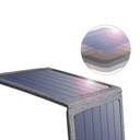 Choetech rozkładana podróżna ładowarka solarna sło Rodzaj ładowarka solarna