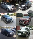 MITSUBISHI OUTLANDER ASX PAJERO BULL BAR PARACHOQUE ESCALONES LADO ACERO ACERO INOXIDABLE 