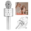 Караоке-микрофон с динамиками BT MP3 SELFIE