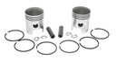 Поршни Jawa 350 TS 638 640 Słowackie R5 59.25 - комплект