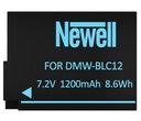 BATERIA AKUMULATOR NEWELL DO PANASONIC DMW-BLC12 Lumix DMC G80 DMC-GH2 EAN (GTIN) 5901891100648