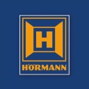 Технические коричневые изолированные двери Hormann ZK ISO 100см
