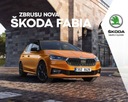Брошюра Skoda Fabia, модель 2022 года, 48 страниц.