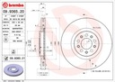 DISCOS ZAPATAS PARTE DELANTERA BREMBO ALFA 159 