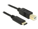 Кабель M/M для разблокировки USB-C — USB-B, 1 м, 2,0