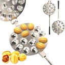 FORMA DO PIECZENIA CIASTEK ORZESZKÓW OPIEKACZ NA ORZESZKI 16szt #70APT