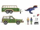 Dinosaurus SUV Terénne vozidlo z prívesov na prepravu DINOSAUROV T-Rex Značka Playtive