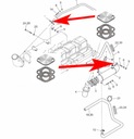 Záslepky ventilu EGR traktor Zetor Forterra Proxima EAN (GTIN) 5904689296639