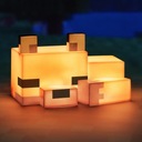 Svietidlo Minecraft Lisek Fox Light 16 cm / Produkt v licencii Paladone Téma Minecraft