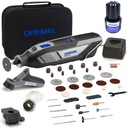 ВЫСОКОСКОРОСТНАЯ ШЛИФОВАЛЬНАЯ МАШИНА 12 В DREMEL 8240 3/45 АКСЕССУАРЫ 1x2,0 Ач