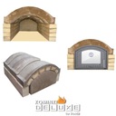 ПЕЧЬ ДЛЯ ХЛЕБА И ПИЦЦЫ НА ДЕРЕВЕ 60X90