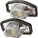 HONDA HR-V FR-V LAMPS PLATES LED 