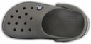 Buty Crocs Kids Crocband Clog szare 33,5 J2 Rozmiar (new) 33,5