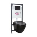 Туалетный набор скрытого монтажа Delos Kerra