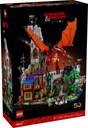 LEGO IDEAS 21348 D&D: Сказка о Красном Драконе