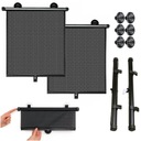 2x СОЛНЦЕЗАЩИТНЫЕ ЖАЛЮЗИ СОЛНЦЕЗАЩИТА НА ОКНО АВТОМОБИЛЯ