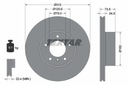 DISQUE DE FREIN PRO TEXTAR 92176103 photo 1 - milautoparts-fr.ukrlive.com