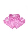 MUAY THAI Шорты Manto Dual розовые/белые атласные прочные r XS.