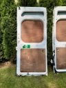 PORTES ARRIÈRE ARRIÈRE GAUCHE DROIT ENSEMBLE DUCATO BOXER JUMPER 06-24 H2 249 BLANCphoto 11