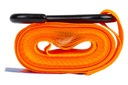Комплект из 4-х транспортных ремней с натяжителем 4М/25мм/0,68Т оранжевый