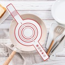 Силиконовый слинг для хлеба, коврик для формы для выпечки, коврик для формы для торта, коврик для выпечки хлеба, красный хлеб