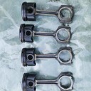 FORD TRANSIT MK8 CUSTOM 2.0 TDCI TŁOK + KORBOWÓD