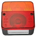 LAMPA TYŁ TYLNA PRZYCZEPKA Z PODŚWIET 12V 24V ŁÓDŹ