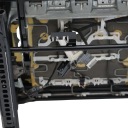 BMW E87 LCI ПЕРЕДНІЙ ЛІВИЙ СИДІННЯ SPORT TKANINA/SKORA ANTRACYT 9179135  (18833170377) фото min 13