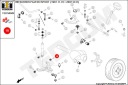 POLIURETANOWA MANCHON BRAS DE SUSPENSION AVANT INFÉRIEUR ARRIÈRE GAUCHE DROITEphoto 15